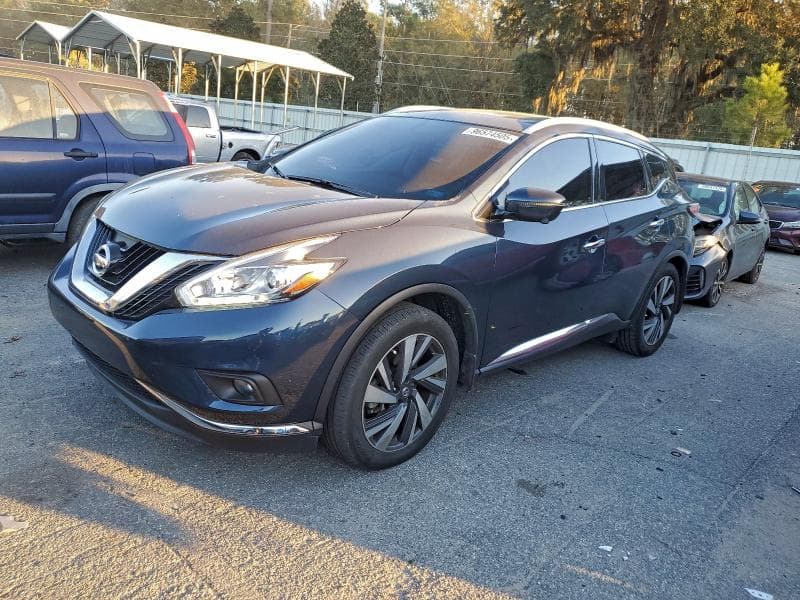 2018 Nissan Murano Platinum