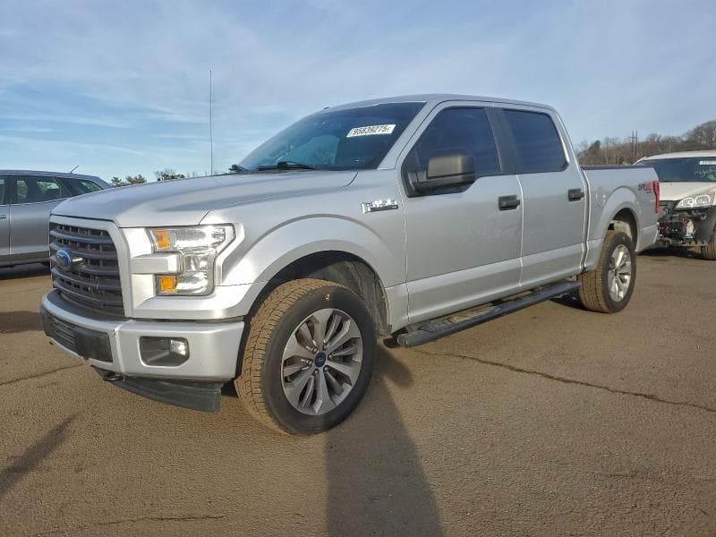 2017 Ford F150 Supercrew