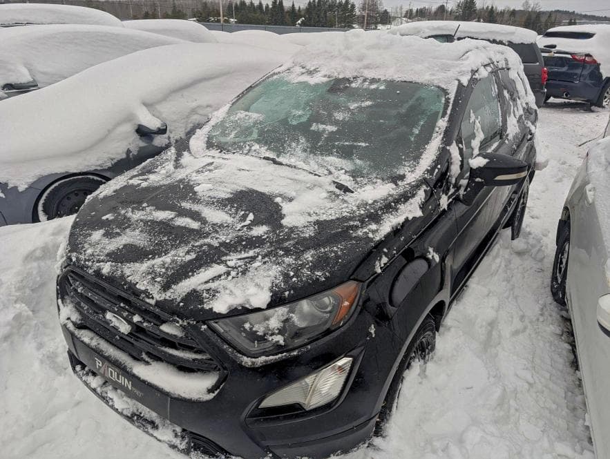 2019 Ford Ecosport SES
