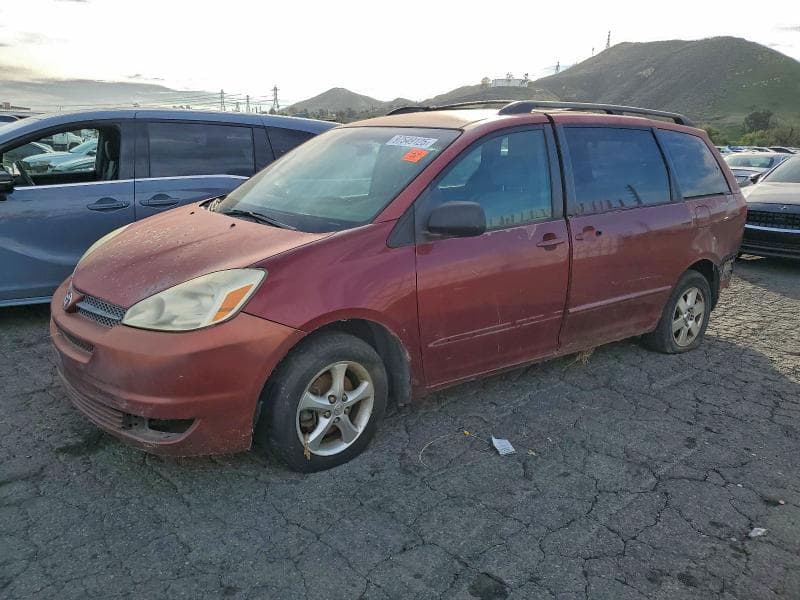 2005 Toyota Sienna