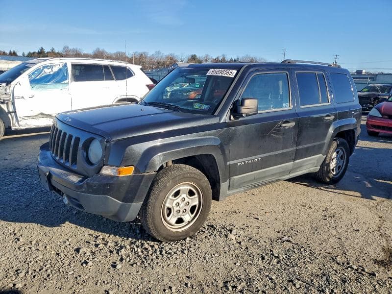 2011 Jeep Patriot