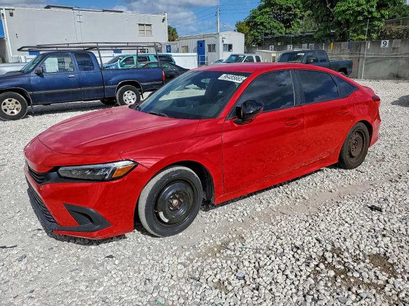 2022 Honda Civic Sport
