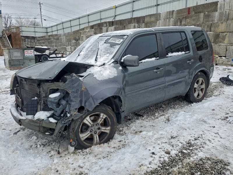 2012 Honda Pilot EXL