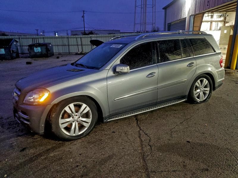 2012 Mercedes-Benz GL 450 4MATIC