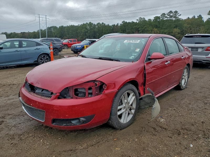 2012 Chevrolet Impala LTZ