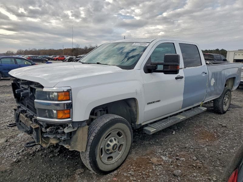 2018 Chevrolet Silverado K2500 Heavy Duty