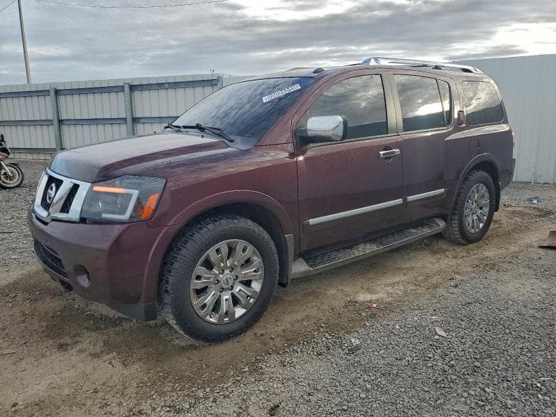 2015 Nissan Armada Platinum