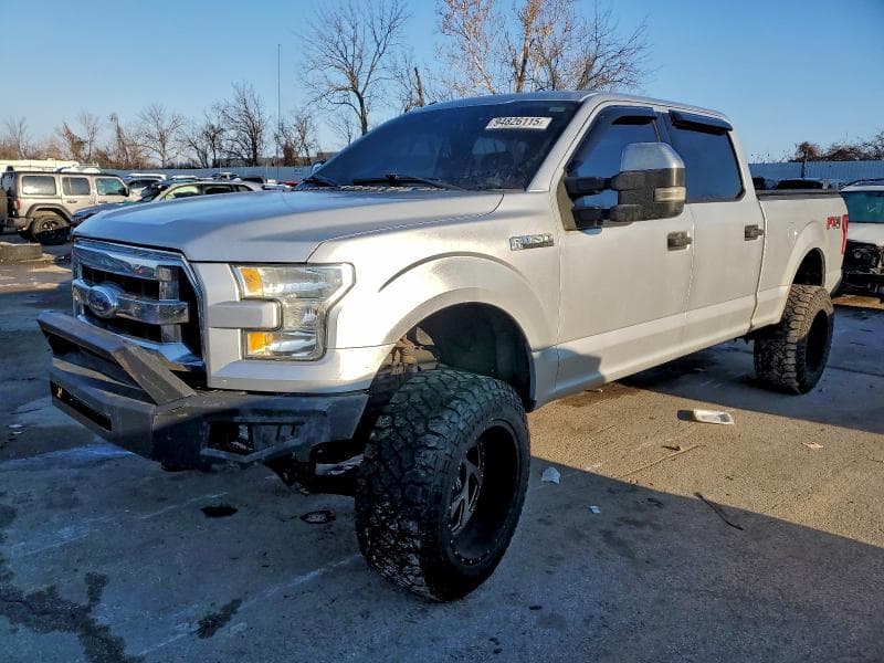 2015 Ford F150 Supercrew
