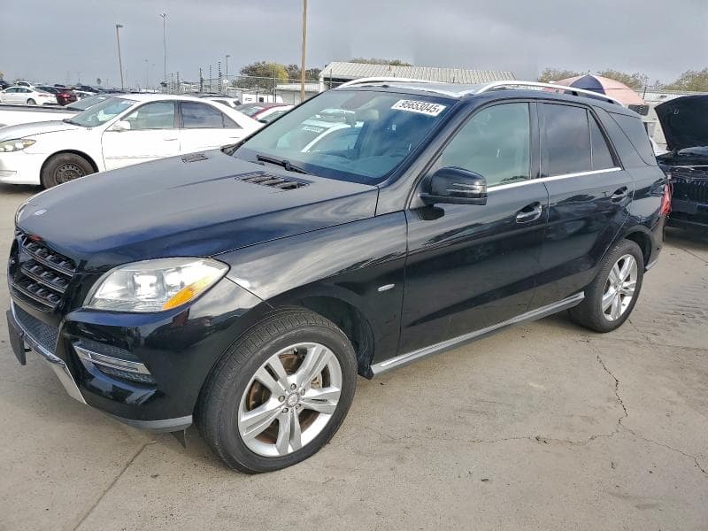 2012 Mercedes-Benz ML 350 4MATIC