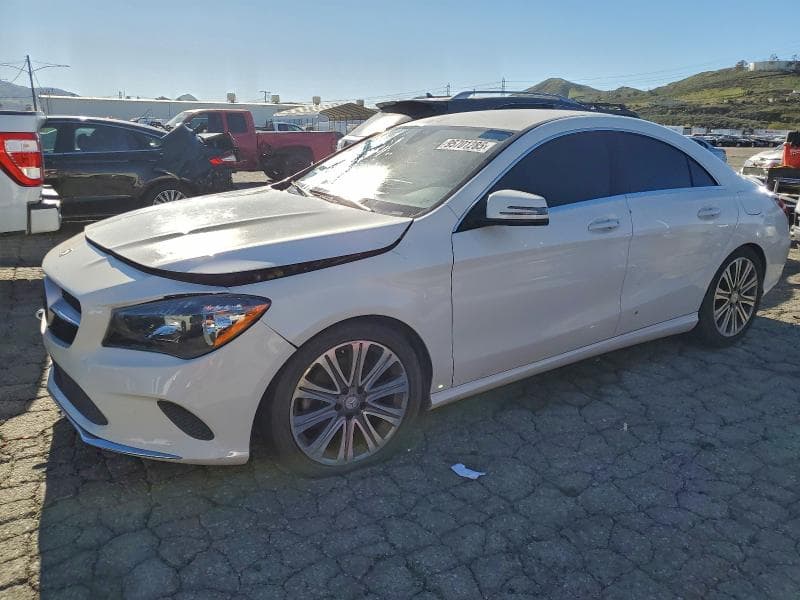 2017 Mercedes-Benz CLA 250