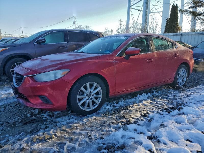 2016 Mazda 6 Sport