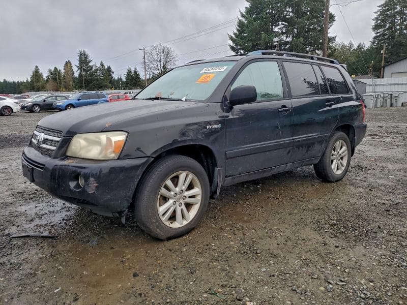 2006 Toyota Highlander Hybrid