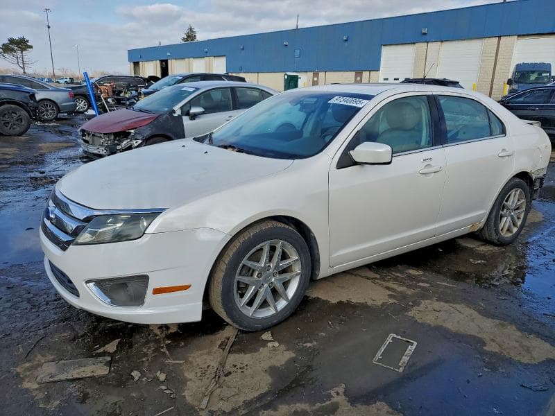 2012 Ford Fusion SEL