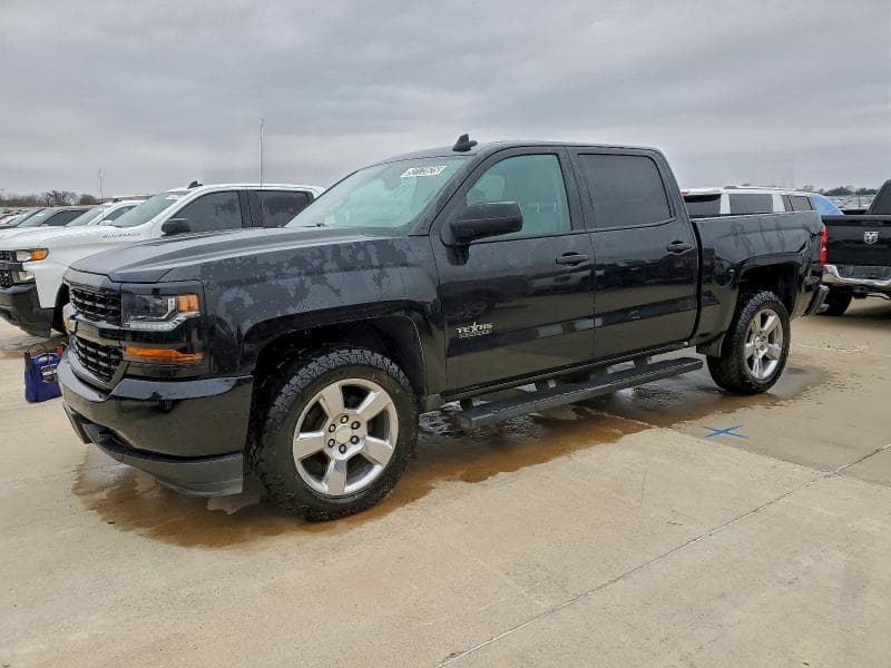2018 Chevrolet Silverado C1500 Custom