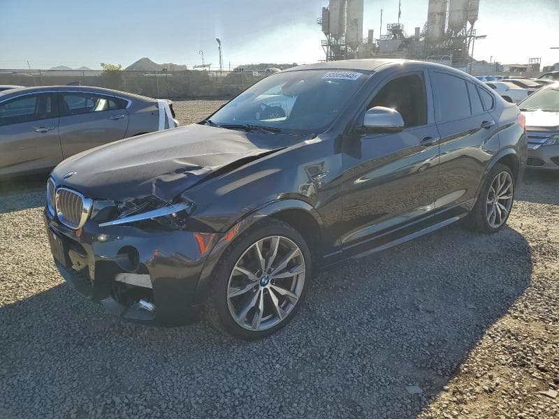 2017 BMW X4 XDRIVEM40I