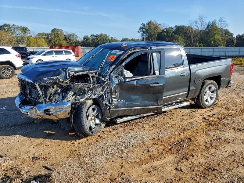 2018 Chevrolet Silverado K1500 LTZ