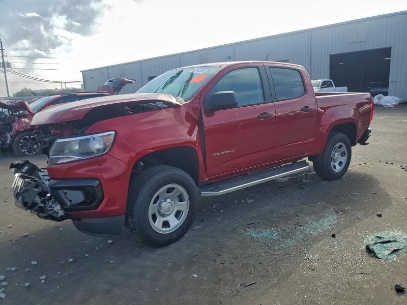 2021 Chevrolet Colorado