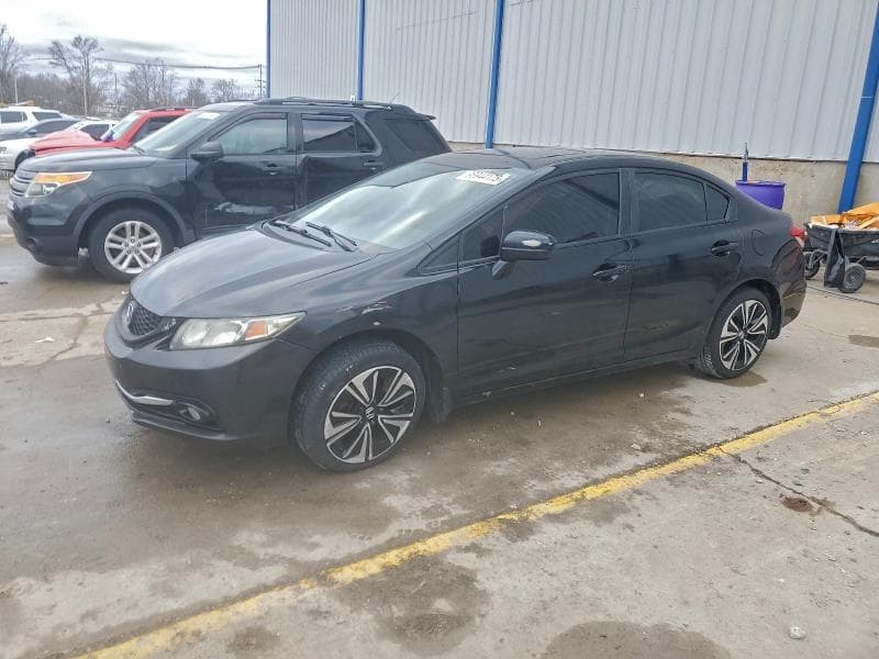 2015 Honda Civic EXL