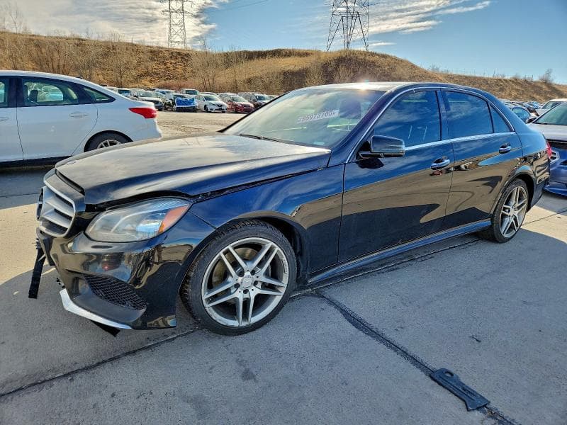 2016 Mercedes-Benz E 350 4MATIC
