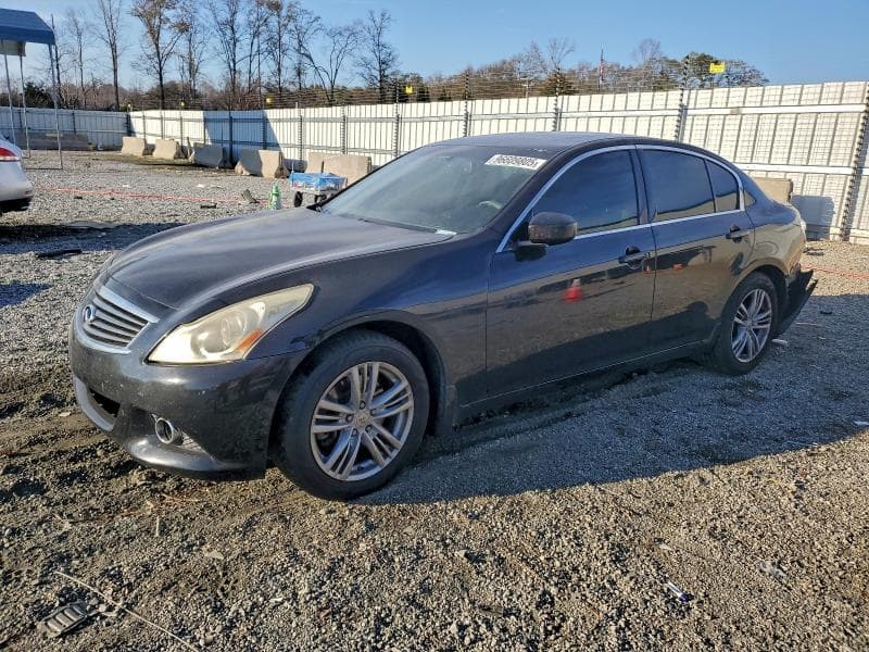 2013 Infiniti G37
