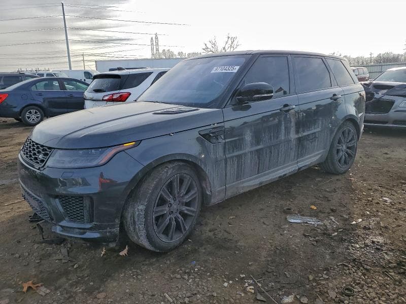 2020 Land Rover Range Rover Sport HST