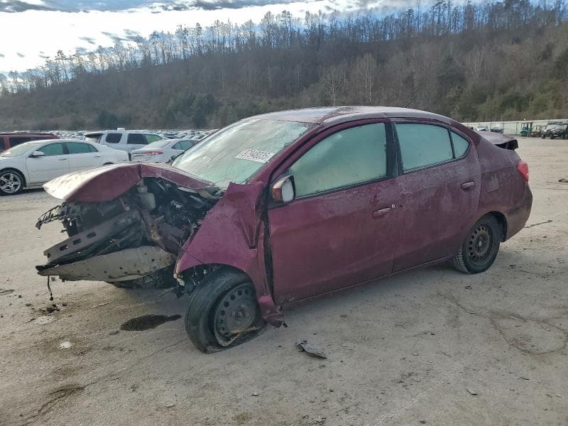 2017 Mitsubishi Mirage G4 ES