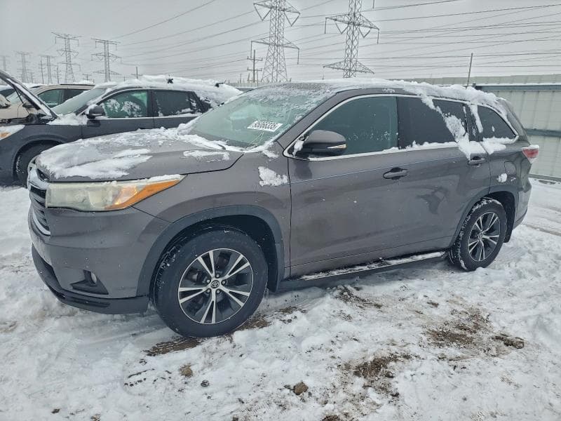 2016 Toyota Highlander XLE