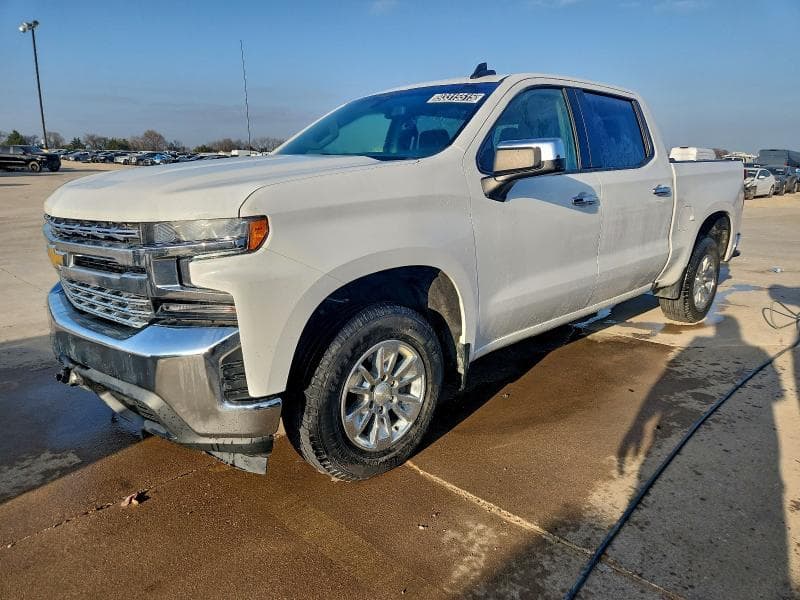 2021 Chevrolet Silverado C1500 LT