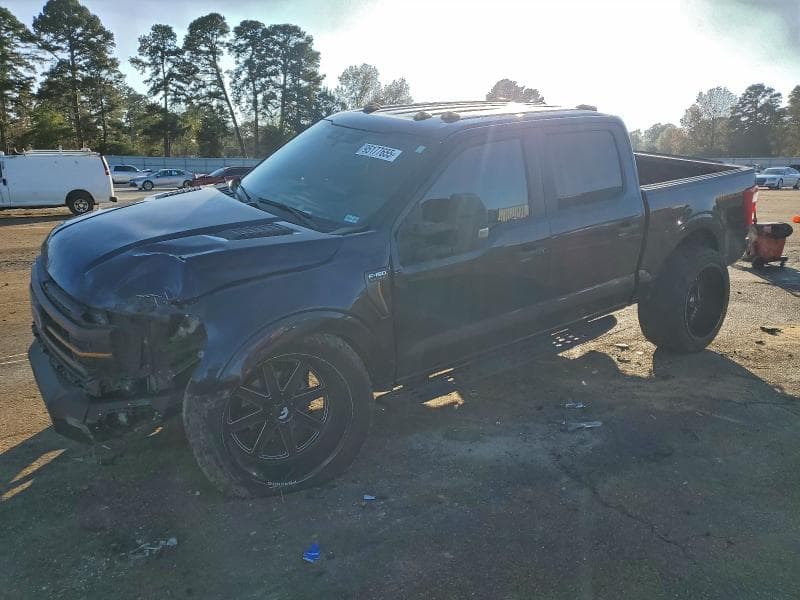 2022 Ford F150 Supercrew