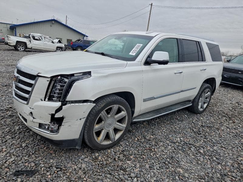 2018 Cadillac Escalade Luxury